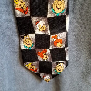 Flintstones Tie